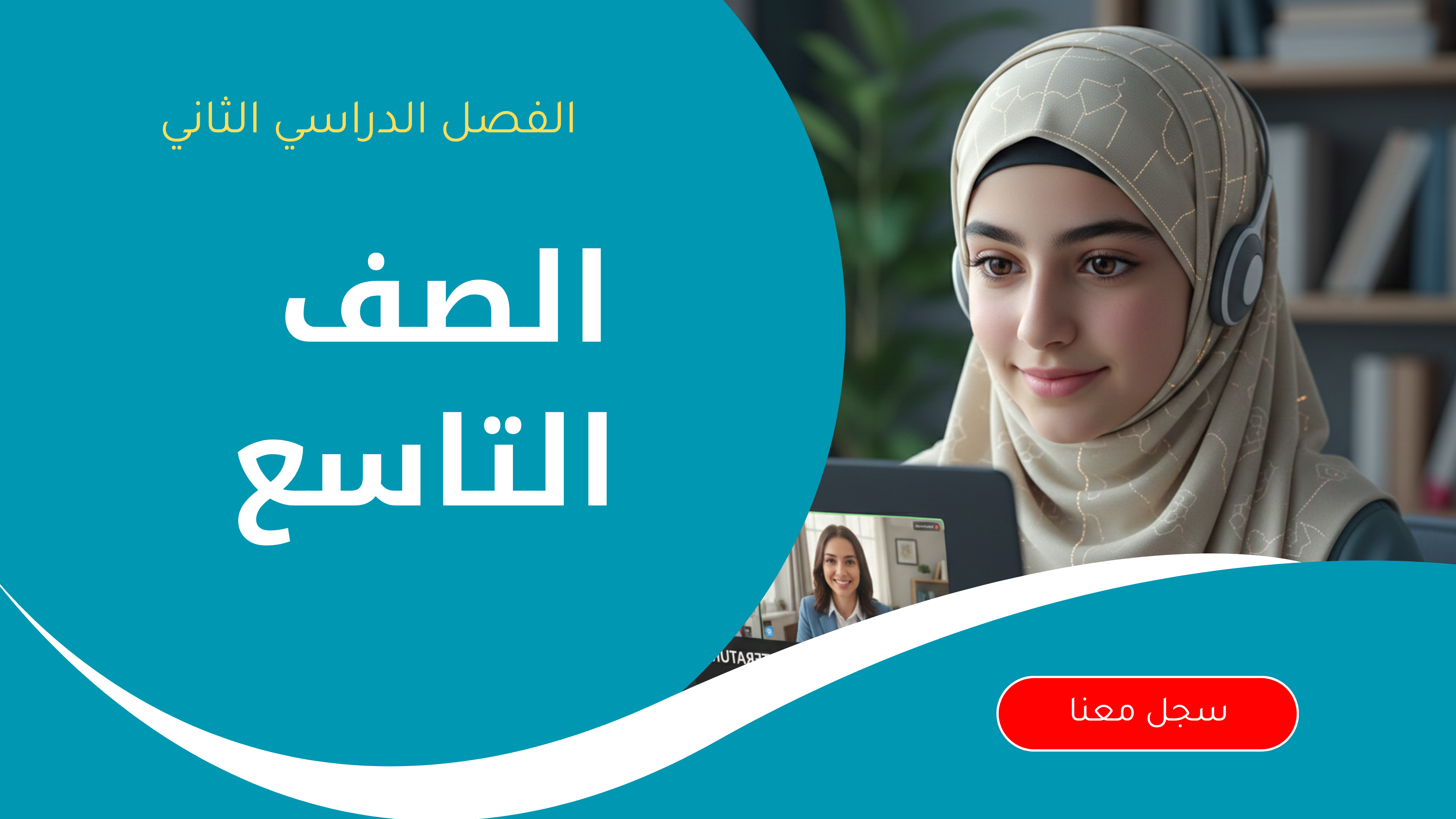 الصف التاسع