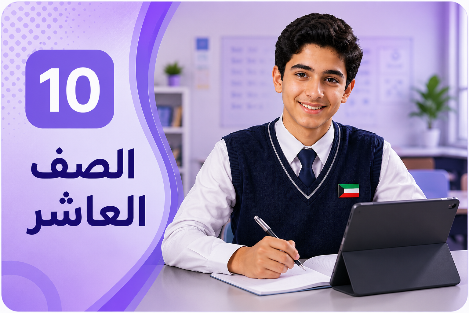 الصف العاشر