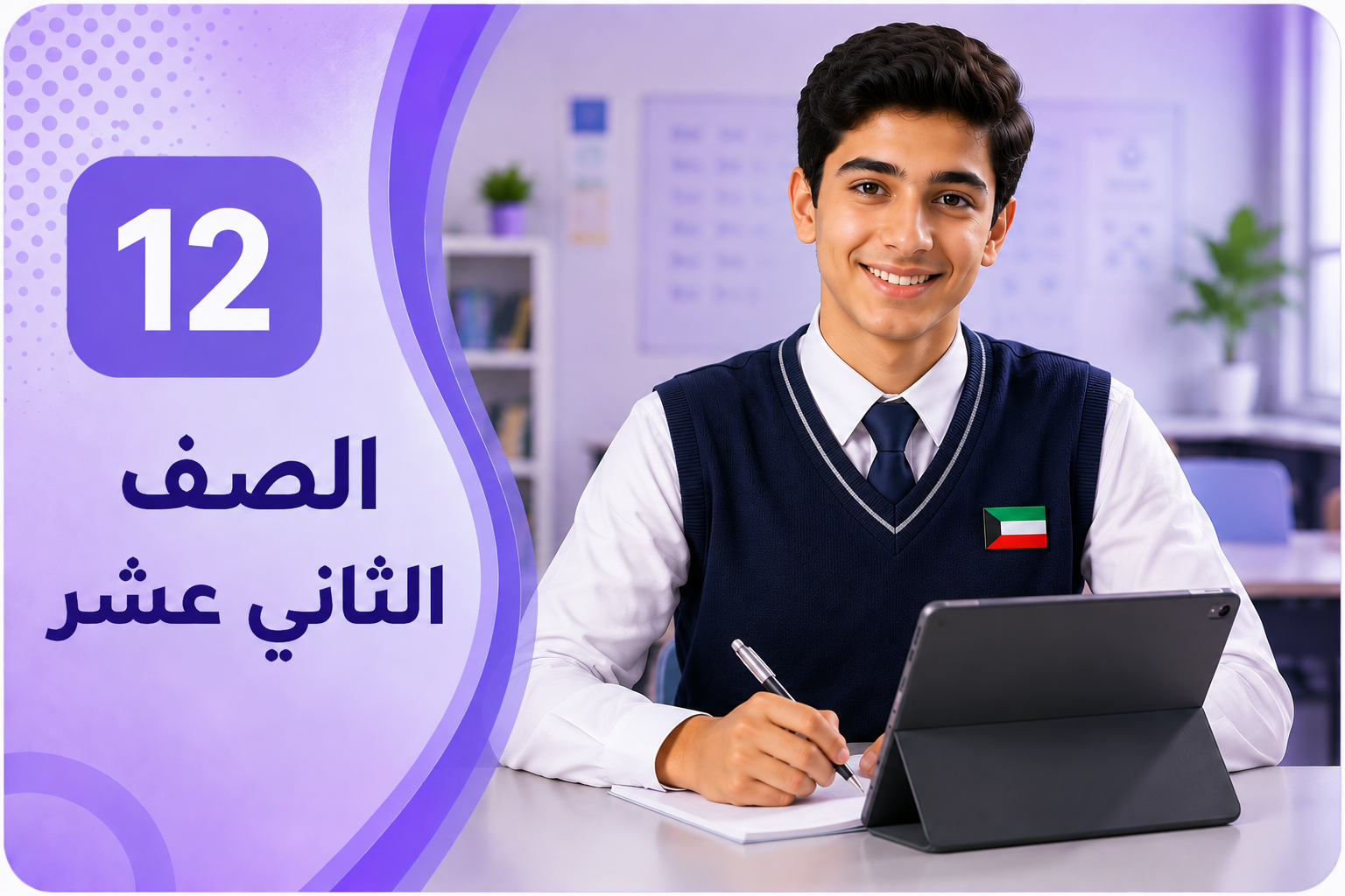الصف الثاني عشر